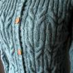 Cables & Ribs Cardigan