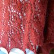 Sensational Flower Basket Shawl