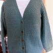 Sampler Cardigan